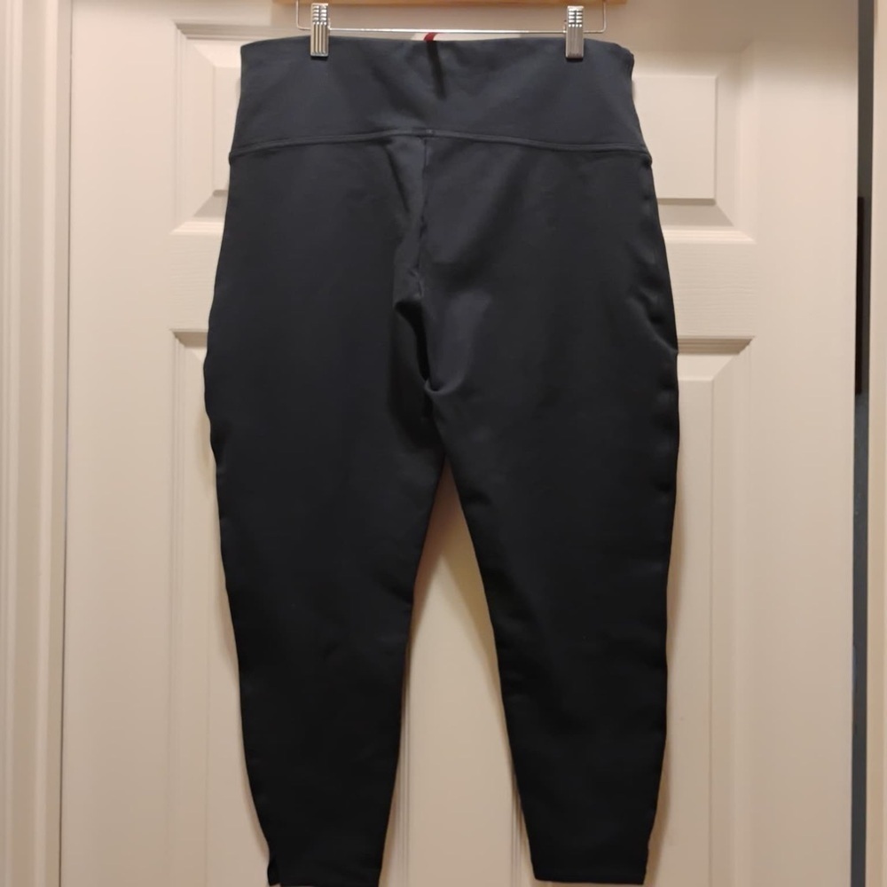 Spanx High-Waisted Navy Blue Leggings Form Fitting Enhancing Flattering Size XL - Picture 5 of 7